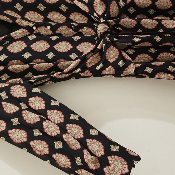 NICHOLAS Noura Button Down Silk Maxi Dress - Picture 7 of 16